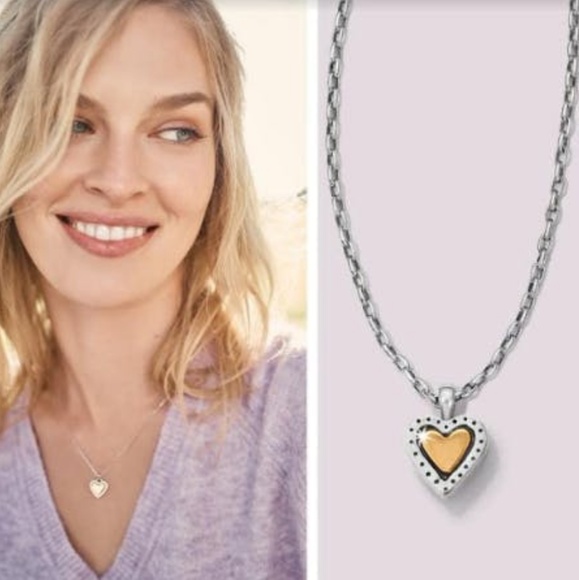 Brighton Jewelry - 🎉HP 1/13🎉NEW BRIGHTON HEART NECKLACE